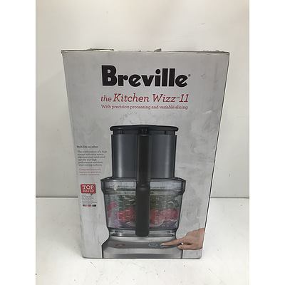 Breville Kitchen Wiz 11 Food Processor