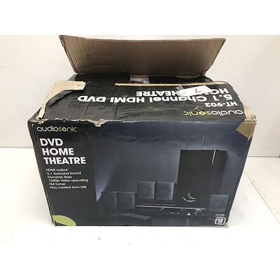 Audio Sonic DVD Home Theatre System
