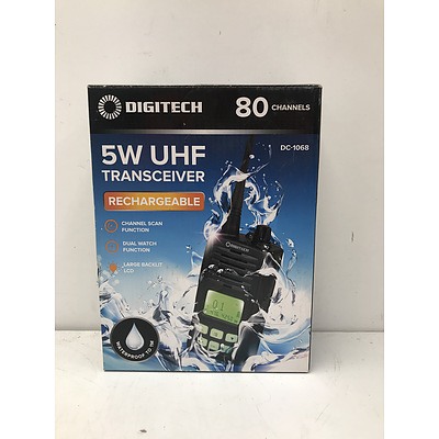 Digitech 5W UHF Transeiver