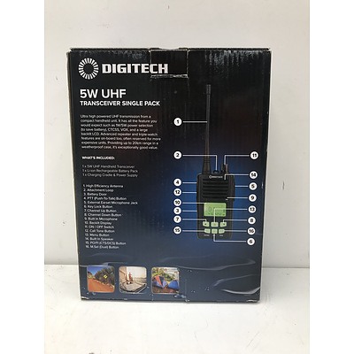 Digitech 5W UHF Transeiver