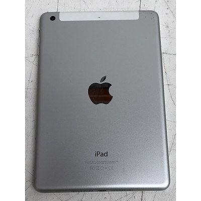 Apple (A1600) 7.9-Inch 64GB LTE iPad Mini 3
