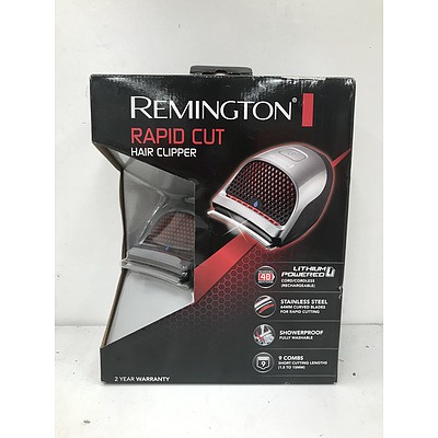 Remington Rapid Cut Hair Clipper