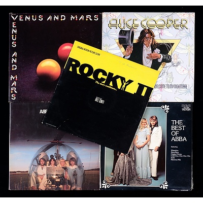 Five Records, ABBA, Alice Cooper and More