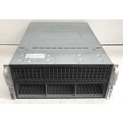 Exxact Corporation SuperMicro 418-16 4 RU Server