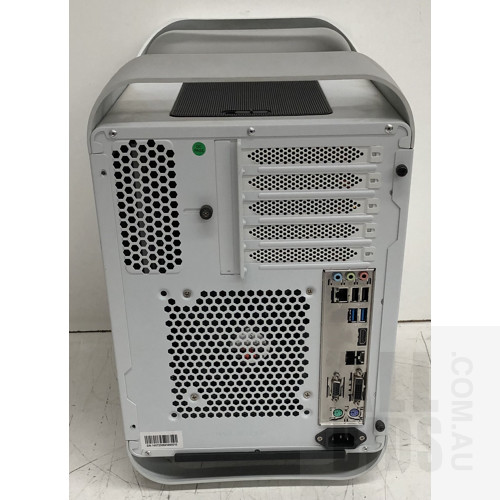 BitFenix White Intel Celeron (G3930) 2.90GHz CPU Mini-ITX Desktop Computer