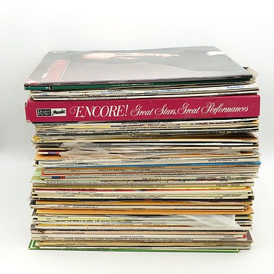Large Collection of Records, Including The Seekers, Vivaldi, Elaine Paige and More 