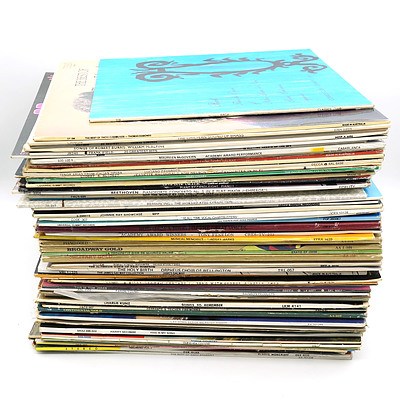 Large Collection of Records, Including The Seekers, Vivaldi, Elaine Paige and More 