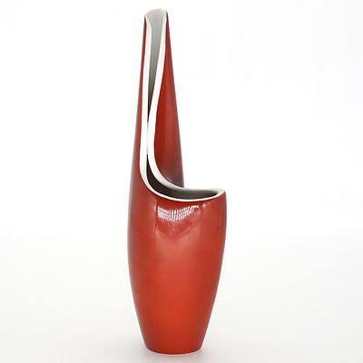 Retro Rosenthal Ceramic Stem Vase