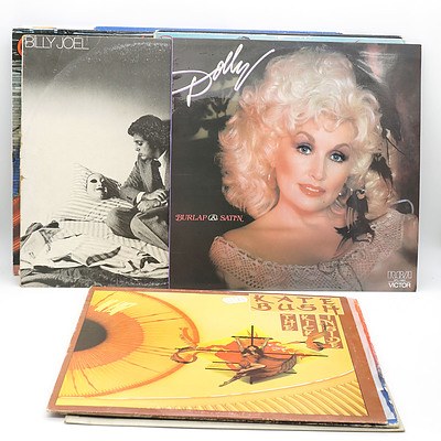 Ten Records, Including Pink Floyd, The Police, Billy Joel, Bruce Springsteen, Dolly Parton and More