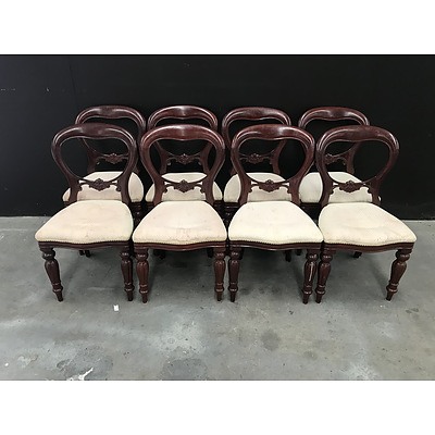 Reproduction 8 Piece Dining Chair Set