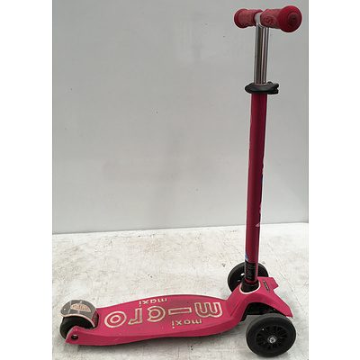 Micro Maxi Childrens Scooter