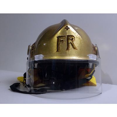Fireman's Safety Helmet