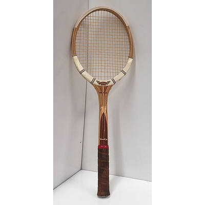 Vintage Dunlop Maxply Tennis Racquet