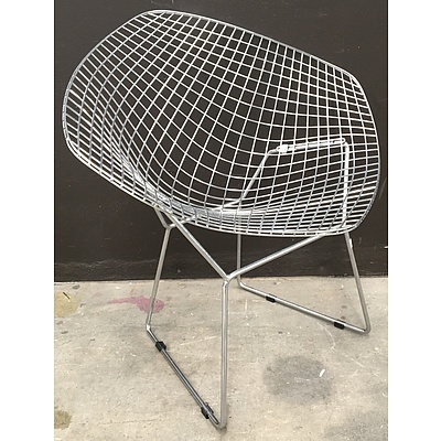 Replica Harry Bertoia Wire Diamond Chair
