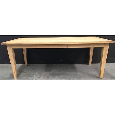 Solid Timber Table