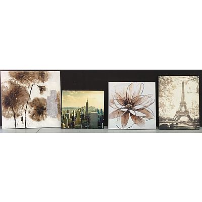Large Assortment Of Ready To Hang Art Prints