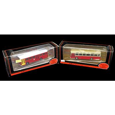 Two 1:76 'Exclusive First Editions' Die-Cast Model Buses