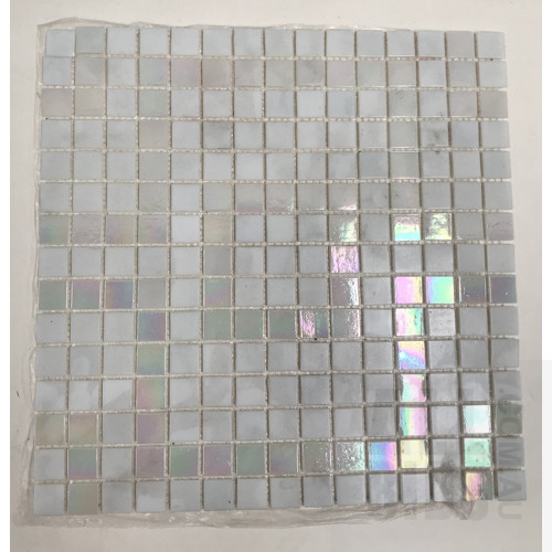 Double Penguins Mosaic Floor Tiles - 115.46 Square Metres