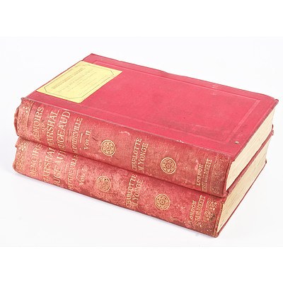First Edition, H D?deville, Trans C M Yonge, Memoirs of Marshal Bugeuad, Hurst and Blackett, London, 1884, Volumes I-II, Hardcover