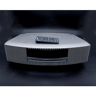 Bose Wave Music System with Remote and Manuals