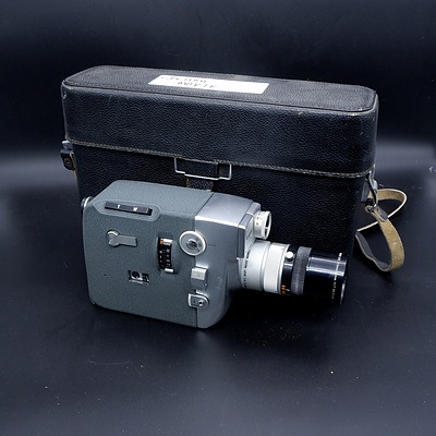 Vintage Canon Movie Camera with Case