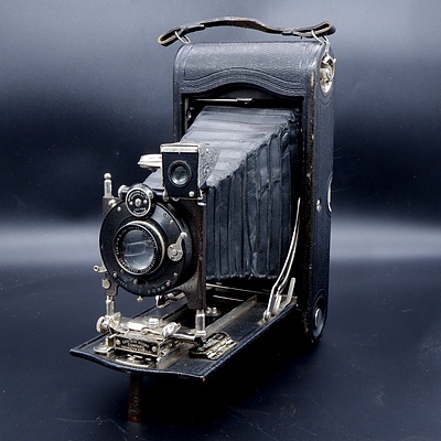 Vintage Kodak 34 Special Box Camera with Original Case