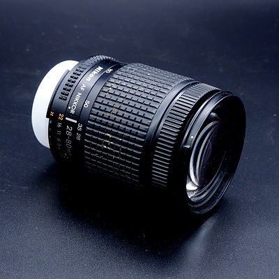 Nikkor F AF D 28-80mm f/3.5-f/5.6 Lens