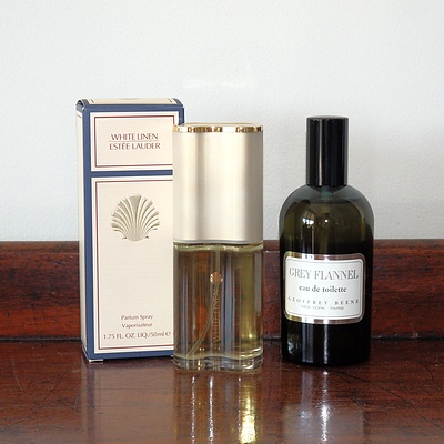 Estee Lauder White Linen Perfume and Geoffrey Beene Perfume