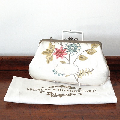 Spencer and Rutherford Limited Edition Evening Clutch, Number 82 of 500