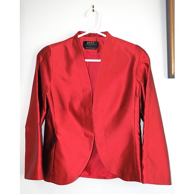 RSVP Jacket by Perri Cutten, Size 10