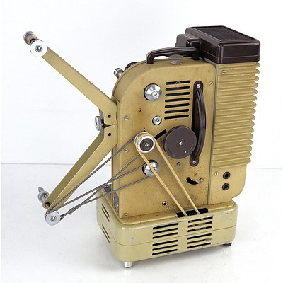 Eumig Projector In Original Leather Case with Spare Lights