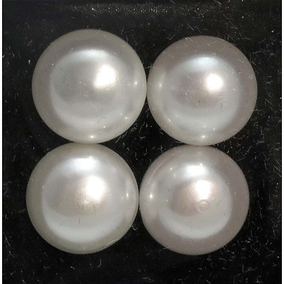 Suite of 4 Matching Cultured Pearls