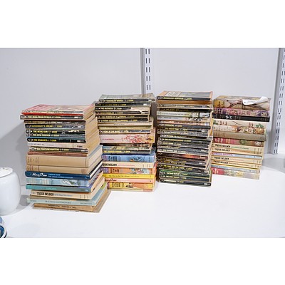 Quantity of Approximately 65 Books, Mostly novels Including J T Edson, Trixie Belden and More