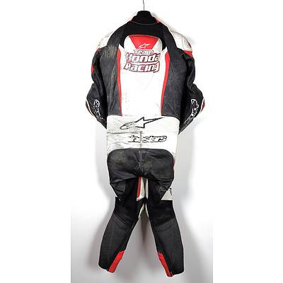 Honda Professional Motorcycle Racing Suit