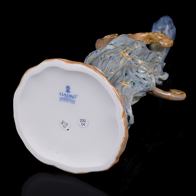 Lladro Bird of Paradise Porcelain Figurine 2004 with Original Box