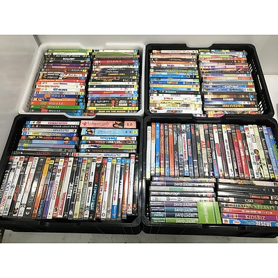 Assorted DVD, Movies and Television Shows