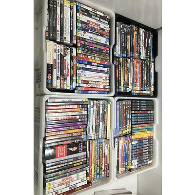 Assorted DVD, Movies and Television Shows