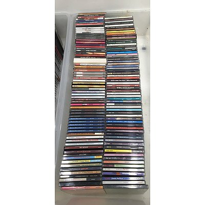 Large Lot of Assorted CD's and Soundtracks