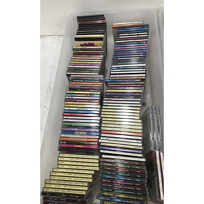 Large Lot of Assorted CD's and Soundtracks