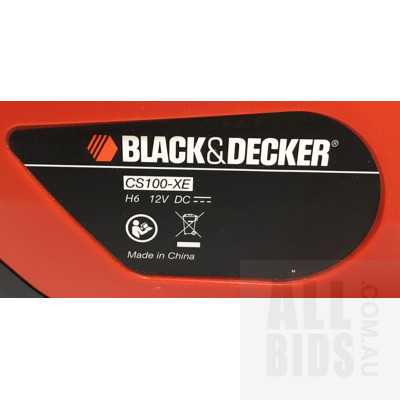 Black And Decker CS100-XE 12v Cordless Blower