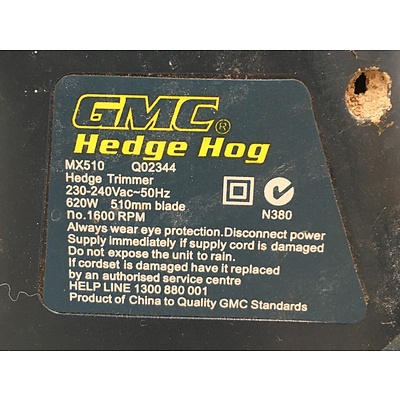 GMC 620W Hedge Hog Trimmer (MX510)
