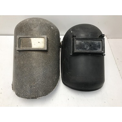 Weldimg Masks -Lot Of Two