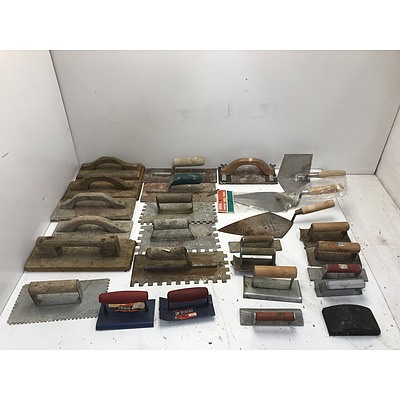 Assorted Trowels -Lot Of 25