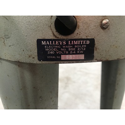 Malleys Electric Wash Boiler