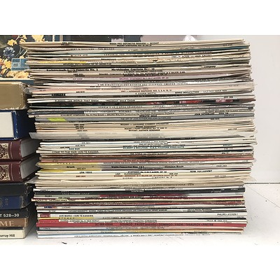 Lot Of Assorted Records -Approx 90