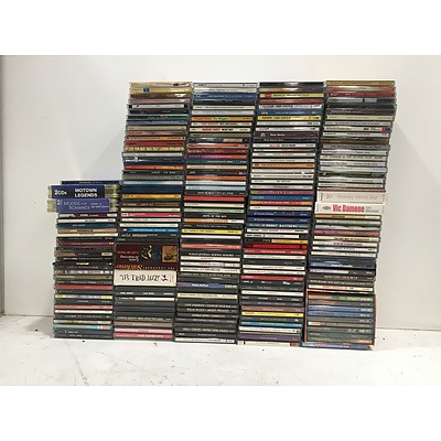Assorted Music And Film Soundtracks, Lot of Approximately 200+