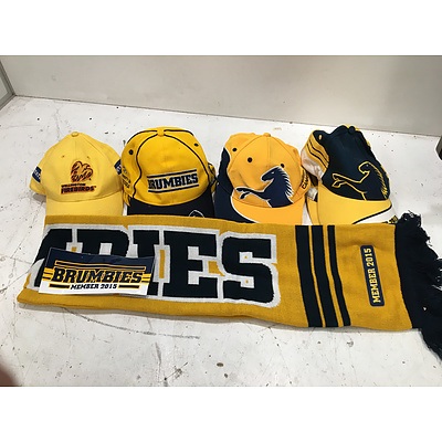 University Of Canberra, Brumbies Rugby Items