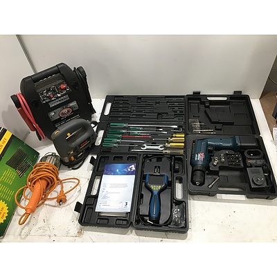 Assorted Power and Hand Tools, Lot of 6