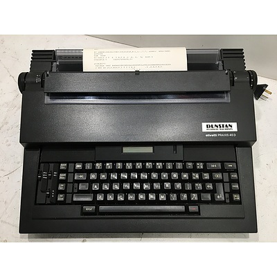 Olivetti Vintage Type Writer