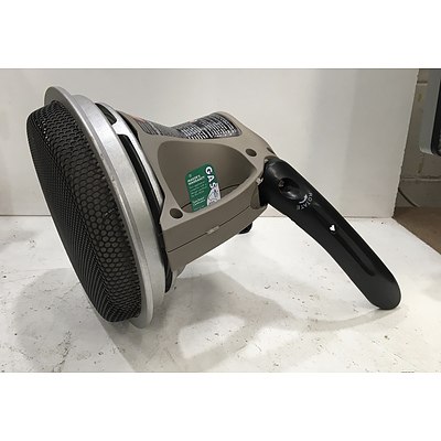 Catalytic Heater, Steel Fan, Jumper Cables